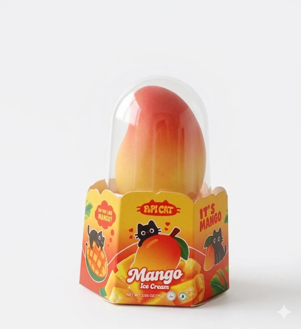 Mango Ice Cream