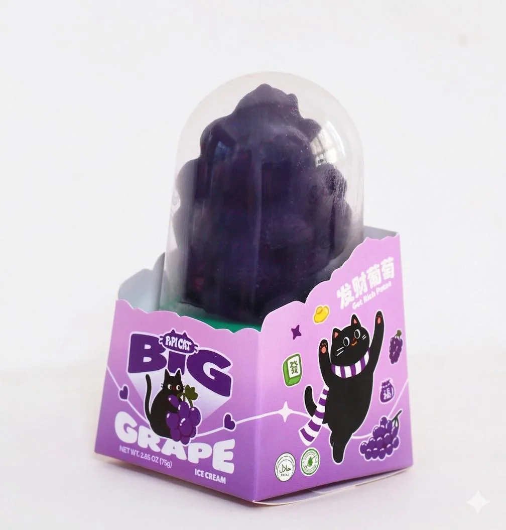 Grape Ice Cream