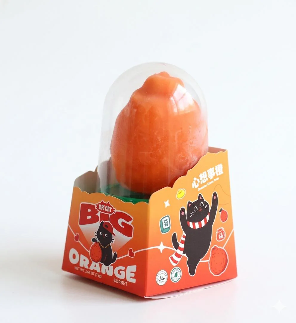 Orange Ice Cream