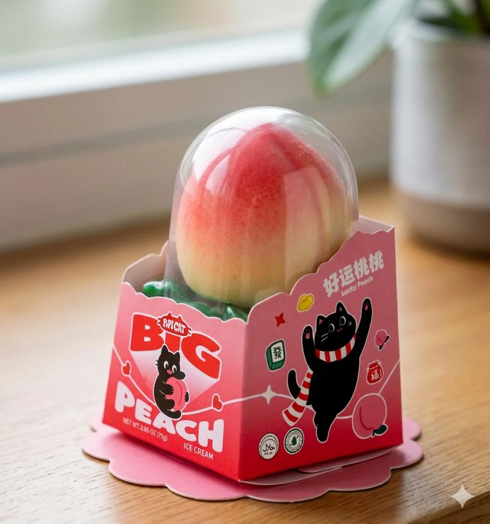 Peach Ice Cream