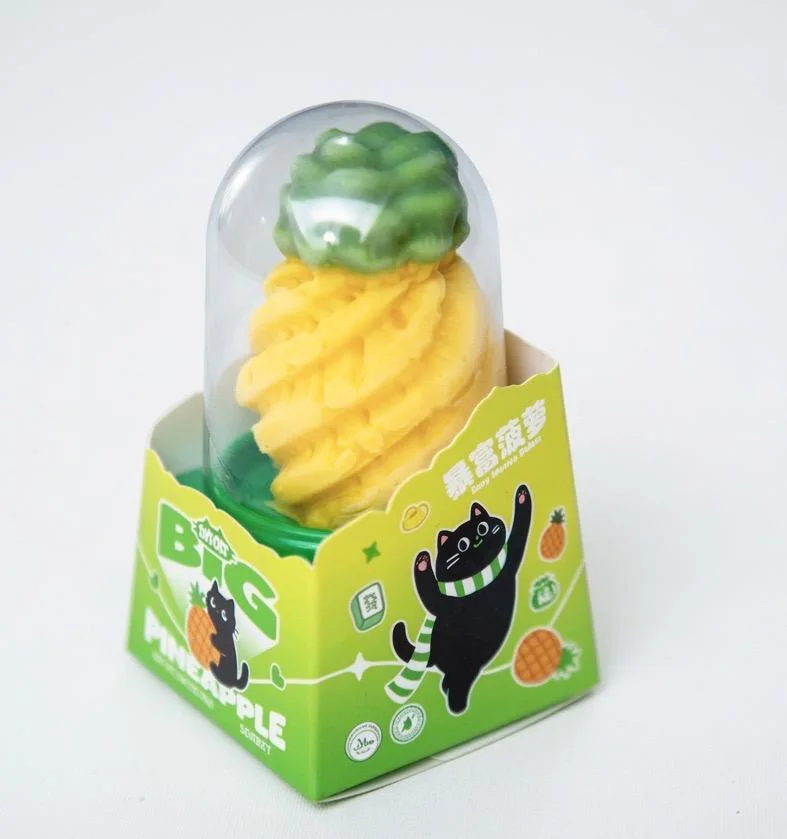 Pineapple Ice Cream
