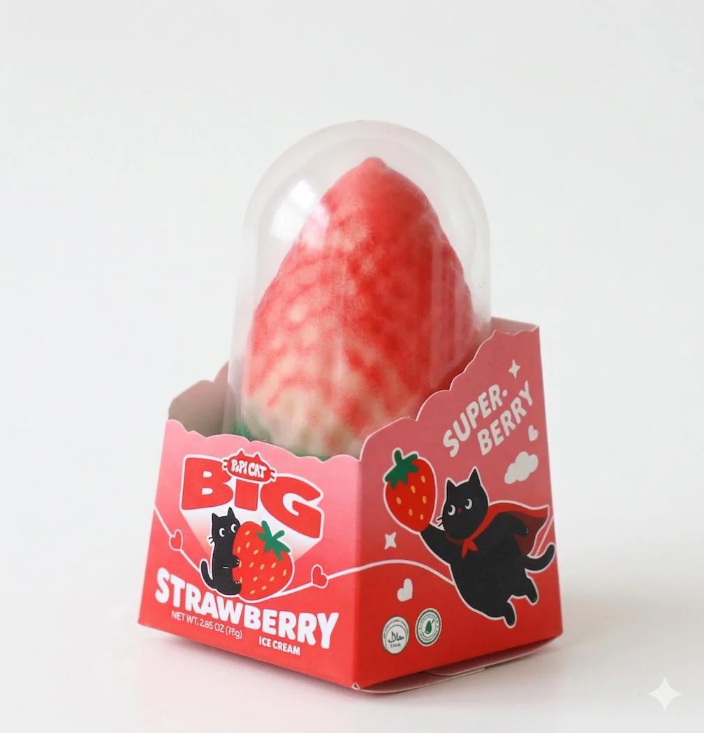 Strawberry Ice Cream
